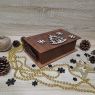 Декоративная шкатулка книга тайник
