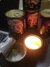 Консервированная Свеча И Конфета Для Halloween - Аксессуар для Хелоуина - Необычный Подарок На Хэлоуин