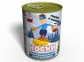 Консервированные Носки Крутого Сноубордиста - Подарок С Юмором Любителю Зимнего Спорта