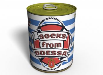 Canned Socks From Odessa - Консервированные Носки Из Одессы - Морской Сувенир