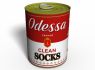 Canned Clean Socks Odessa - Оригинальный Подарок Из Одессы - Морской Сувенир