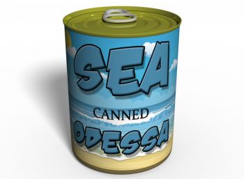 Canned Sea Odessa - Консервированное Море Одесса - Оригинальный Сувенир С Моря