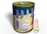Canned Gifts - Best Dad Socks Gag Gifts for Dad - 1 Pair Quality Black Warm Man Cotton Socks - Fun Father's Day Gift Idea - Funny Quirky Useful Gifts and Present for Dad for Christmas and Birthday 