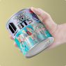 Консервированные Носки BTS - Оригинальный Подарок A.R.M.Y. - С Ароматом Ванили