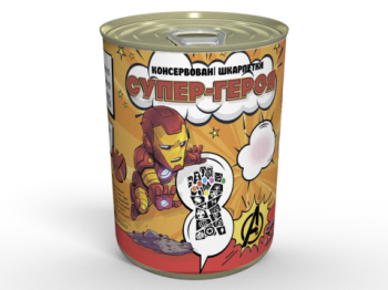 Консервированные Носки Marvel - Классный Подарок Для Супергероя
