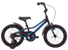 Детский велосипед  16" Pride Flash черный