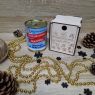 Коробочка для консервированных подарков