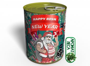 Консервированные Носки Happy BDSM New Year - Новогодние БДСМ Носки