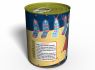 Canned Gifts - Best Dad Socks Gag Gifts for Dad - 1 Pair Quality Hot pepper Man Cotton Socks - Fun Father's Day Gift Idea - Funny Quirky Useful Gifts and Present for Dad for Christmas and Birthday 650181561823