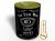 Canned Gifts - 1 Pair Quality Black Warm Man Cotton Socks - The Real Man Socks Funny Hilarious Gag Items Gifts for Guy - Prank Fun Things Gift Idea For Him