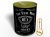 Canned Gifts - 2 Pair Quality All Seasons Black Cotton Socks - The Real Man Funny Hilarious Gag Items Gifts for Guy - Prank Fun Things Gift Idea For Him, Quirky Useful Christmas, Birthday Present 650181561847