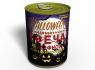 Консервированная Свеча И Конфета Для Halloween - Аксессуар для Хелоуина - Необычный Подарок На Хэлоуин