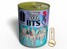 Консервированные Носки BTS - Оригинальный Подарок A.R.M.Y. - С Ароматом Ванили