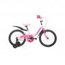 Велосипед 20" Avanti Princess розово-белый
