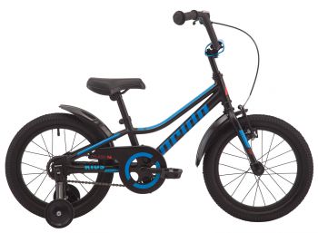 Детский велосипед  16" Pride Flash черный
